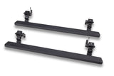 RealTruck VoltStep Electric Running Board Kit Textured Black 2020-2025 Jeep Gladiator Go Rhino