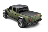 RealTruck VoltStep Electric Running Board Kit Textured Black 2020-2025 Jeep Gladiator Go Rhino