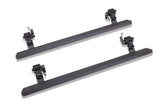 RealTruck VoltStep Electric Running Board Kit Protective Bedliner Coating 2021-2025 Jeep Gladiator Go Rhino