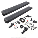 VoltSteps W/Mounting Brackets Protective Bedliner Coating 2018-2026 Jeep Wrangler Go Rhino