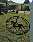 Custom Metal Farm or Family Sign, Animals, Tractor, Objects- Established In Year