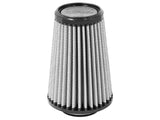 Magnum Flow Universal Clamp-On Air Filter w/ Pro Dry S Media 2-1/2 Inch F x 5 Inch B x 3-1/2 Inch T x 7 Inch H aFe Power