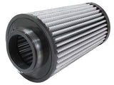 Magnum Flow Universal Clamp-On Air Filter w/ Pro Dry S Media 2-1/2 Inch F x 5 Inch B x 3-1/2 Inch T x 7 Inch H aFe Power