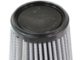 Magnum Flow Universal Clamp-On Air Filter w/ Pro Dry S Media 2-1/2 Inch F x 5 Inch B x 3-1/2 Inch T x 7 Inch H aFe Power