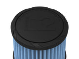 Universal Clamp-On Air Filter w/ D2 Dura-Dry Media 2-3/4 Inch F x 6 Inch B x 4-3/4 Inch T x 5 Inch H aFe Power