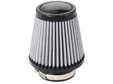 Magnum Flow Universal Clamp-On Air Filter w/ Pro Dry S Media 3 Inch F x 5 Inch B x 3-1/2 Inch T x 5 Inch H aFe Power