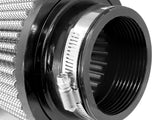 Magnum Flow Universal Clamp-On Air Filter w/ Pro Dry S Media 3 Inch F x 5 Inch B x 3-1/2 Inch T x 5 Inch H aFe Power