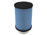 Universal Clamp-On Air Filter w/ D2 Dura-Dry Media 3 Inch F x 5 Inch B x 4-3/4 Inch T x 7 Inch H aFe Power
