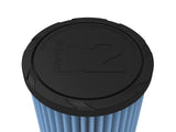 Universal Clamp-On Air Filter w/ D2 Dura-Dry Media 3 Inch F x 5 Inch B x 4-3/4 Inch T x 7 Inch H aFe Power