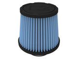 Universal Clamp-On Air Filter w/ D2 Dura-Dry Media 3 Inch F x 6 Inch B x 4-3/4 Inch T x 5 Inch H aFe Power