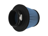 Universal Clamp-On Air Filter w/ D2 Dura-Dry Media 3 Inch F x 6 Inch B x 4-3/4 Inch T x 5 Inch H aFe Power