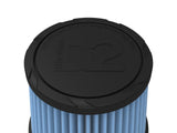 Universal Clamp-On Air Filter w/ D2 Dura-Dry Media 3 Inch F x 6 Inch B x 4-3/4 Inch T x 5 Inch H aFe Power