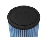 Universal Clamp-On Air Filter w/ D2 Dura-Dry Media 3 Inch F x 6 Inch B x 4-3/4 Inch T x 9 Inch H aFe Power