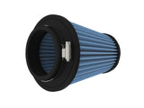 Universal Clamp-On Air Filter w/ D2 Dura-Dry Media 3 Inch F x 5 Inch B x 3-1/2 Inch T x 6 Inch H aFe Power