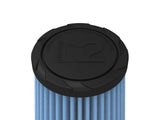Universal Clamp-On Air Filter w/ D2 Dura-Dry Media 3 Inch F x 5 Inch B x 3-1/2 Inch T x 6 Inch H aFe Power