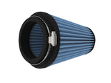 Universal Clamp-On Air Filter w/ D2 Dura-Dry Media 3-5/16 Inch F x 5 Inch B x 3-1/2 Inch T x 7 Inch H aFe Power