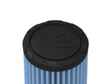 Universal Clamp-On Air Filter w/ D2 Dura-Dry Media 3-5/16 Inch F x 5 Inch B x 3-1/2 Inch T x 7 Inch H aFe Power
