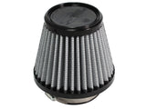 Magnum Flow Universal Clamp-On Air Filter w/ Pro Dry S Media 3-1/2 Inch F x 6 Inch B x 4 Inch T x 5 Inch H aFe Power