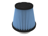 Universal Clamp-On Air Filter w/ D2 Dura-Dry Media 3-1/2 Inch F x 6 Inch B x 4 Inch T x 5 Inch H aFe Power