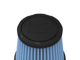 Universal Clamp-On Air Filter w/ D2 Dura-Dry Media 3-1/2 Inch F x 6 Inch B x 4 Inch T x 5 Inch H aFe Power