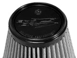 Magnum Flow Universal Clamp-On Air Filter w/ Pro Dry S Media 3-1/2 Inch F x 6 Inch B x 4 Inch T x 5 Inch H aFe Power