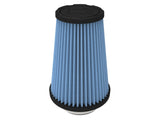 Universal Clamp-On Air Filter w/ D2 Dura-Dry Media 3-1/2 Inch F x 6 Inch B x 4 Inch T x 8 Inch H aFe Power