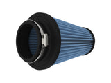 Universal Clamp-On Air Filter w/ D2 Dura-Dry Media 3-1/2 Inch F x 6 Inch B x 4 Inch T x 8 Inch H aFe Power