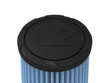 Universal Clamp-On Air Filter w/ D2 Dura-Dry Media 3-1/2 Inch F x 6 Inch B x 4 Inch T x 8 Inch H aFe Power