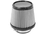 Magnum Flow Universal Clamp-On Air Filter w/ Pro Dry S Media 3-1/2 Inch F x 6 Inch B x 4-3/4 Inch T x 5 Inch H aFe Power