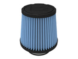 Universal Clamp-On Air Filter w/ D2 Dura-Dry Media 3-1/2 Inch F x 6 Inch B x 4-3/4 Inch T x 5 Inch H aFe Power