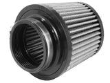Magnum Flow Universal Clamp-On Air Filter w/ Pro Dry S Media 3-1/2 Inch F x 6 Inch B x 4-3/4 Inch T x 5 Inch H aFe Power