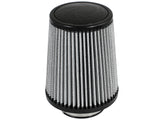 Magnum Flow Universal Clamp-On Air Filter w/ Pro Dry S Media 3-1/2 Inch F x 6 Inch B x 4-3/4 Inch T x 7 Inch H aFe Power