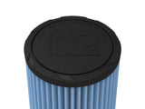 Universal Clamp-On Air Filter w/ D2 Dura-Dry Media 3-1/2 Inch F x 6 Inch B x 4-3/4 Inch T x 7 Inch H aFe Power