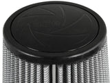 Magnum Flow Universal Clamp-On Air Filter w/ Pro Dry S Media 3-1/2 Inch F x 6 Inch B x 4-3/4 Inch T x 7 Inch H aFe Power