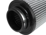 Magnum Flow Universal Clamp-On Air Filter w/ Pro Dry S Media 3-1/2 Inch F x 6 Inch B x 4-3/4 Inch T x 7 Inch H aFe Power