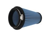 Universal Clamp-On Air Filter w/ D2 Dura-Dry Media 3-1/2 Inch F x 5 Inch B x 3-1/2 Inch T x 8 Inch H aFe Power