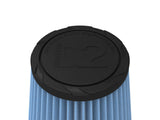 Universal Clamp-On Air Filter w/ D2 Dura-Dry Media 4 Inch F x 6 Inch B x 4 Inch T x 6 Inch H aFe Power