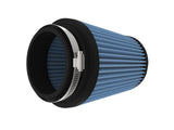 Universal Clamp-On Air Filter w/ D2 Dura-Dry Media 4 Inch F x 6 Inch B x 4-3/4 Inch T x 7 Inch H aFe Power