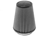 Magnum Flow Universal Clamp-On Air Filter w/ Pro Dry S Media 4 Inch F x 6 Inch B x 4 Inch T x 7 Inch H aFe Power