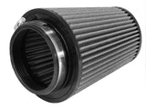 Magnum Flow Universal Clamp-On Air Filter w/ Pro Dry S Media 4 Inch F x 6 Inch B x 4 Inch T x 7 Inch H aFe Power