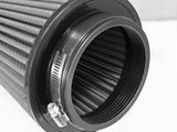 Magnum Flow Universal Clamp-On Air Filter w/ Pro Dry S Media 4 Inch F x 6 Inch B x 4 Inch T x 7 Inch H aFe Power