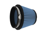 Universal Clamp-On Air Filter w/ D2 Dura-Dry Media 5 Inch F x 6-1/2 Inch B x 4-3/4 Inch T x 5 Inch H aFe Power