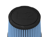 Universal Clamp-On Air Filter w/ D2 Dura-Dry Media 5 Inch F x 6-1/2 Inch B x 4-3/4 Inch T x 5 Inch H aFe Power