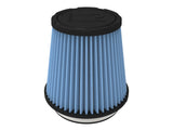 Universal Clamp-On Air Filter w/ D2 Dura-Dry Media 5 Inch F x 6-1/2 Inch B x 4-3/4 Inch T x 6 Inch H aFe Power