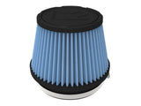 Universal Clamp-On Air Filter w/ D2 Dura-Dry Media 6 Inch F x 7-1/2 Inch B x 5-1/2 Inch T x 5 Inch H aFe Power