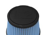 Universal Clamp-On Air Filter w/ D2 Dura-Dry Media 6 Inch F x 7-1/2 Inch B x 5-1/2 Inch T x 5 Inch H aFe Power