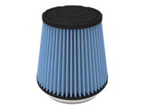 Universal Clamp-On Air Filter w/ D2 Dura-Dry Media 6 Inch F x 7-1/2 Inch B x 5-1/2 Inch T x 7 Inch H aFe Power