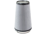 Magnum Flow Universal Clamp-On Air Filter w/ Pro Dry S Media 6 Inch F x 7-1/2 Inch B x 5-1/2 Inch T x 12 Inch H aFe Power