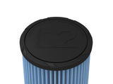 Universal Clamp-On Air Filter w/ D2 Dura-Dry Media 6 Inch F x 7-1/2 Inch B x 5-1/2 Inch T x 12 Inch H aFe Power