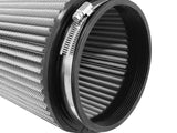 Magnum Flow Universal Clamp-On Air Filter w/ Pro Dry S Media 6 Inch F x 7-1/2 Inch B x 5-1/2 Inch T x 12 Inch H aFe Power